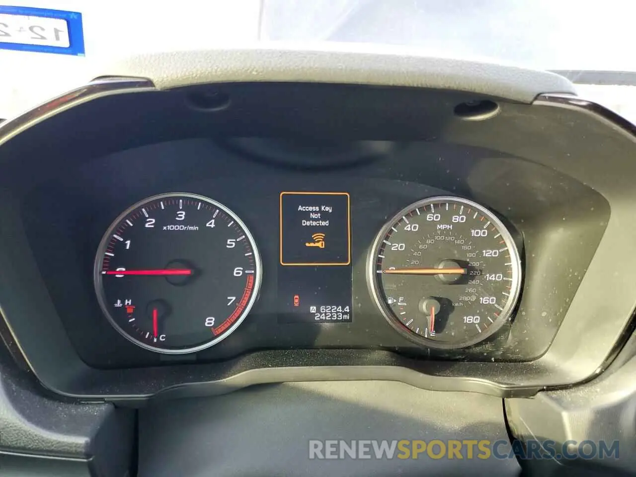 9 fotografías del automóvil dañado JF1VBAF65N9026815 SUBARU WRX 2022