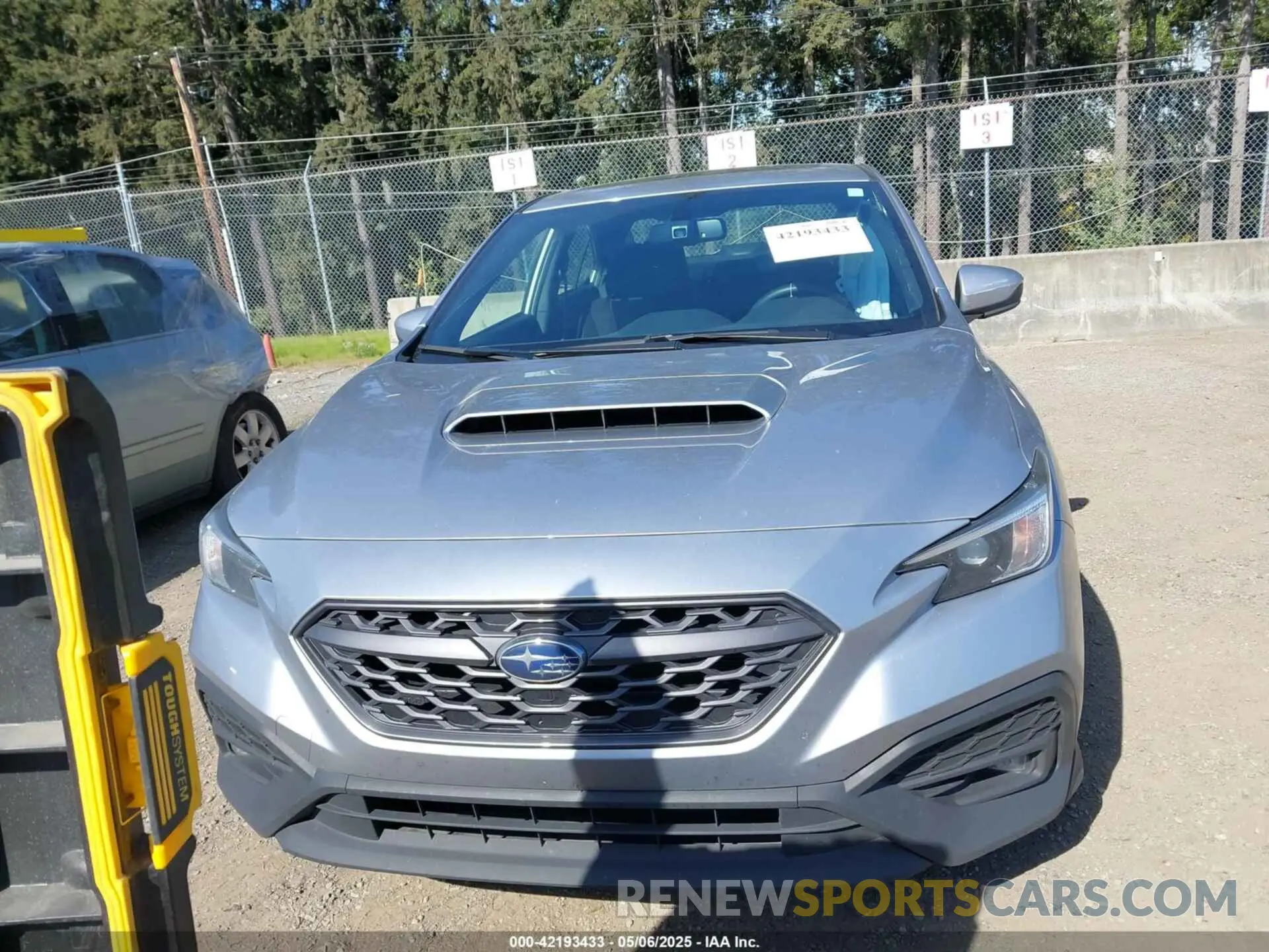 12 fotografías del automóvil dañado JF1VBAF65N9032677 SUBARU WRX 2022