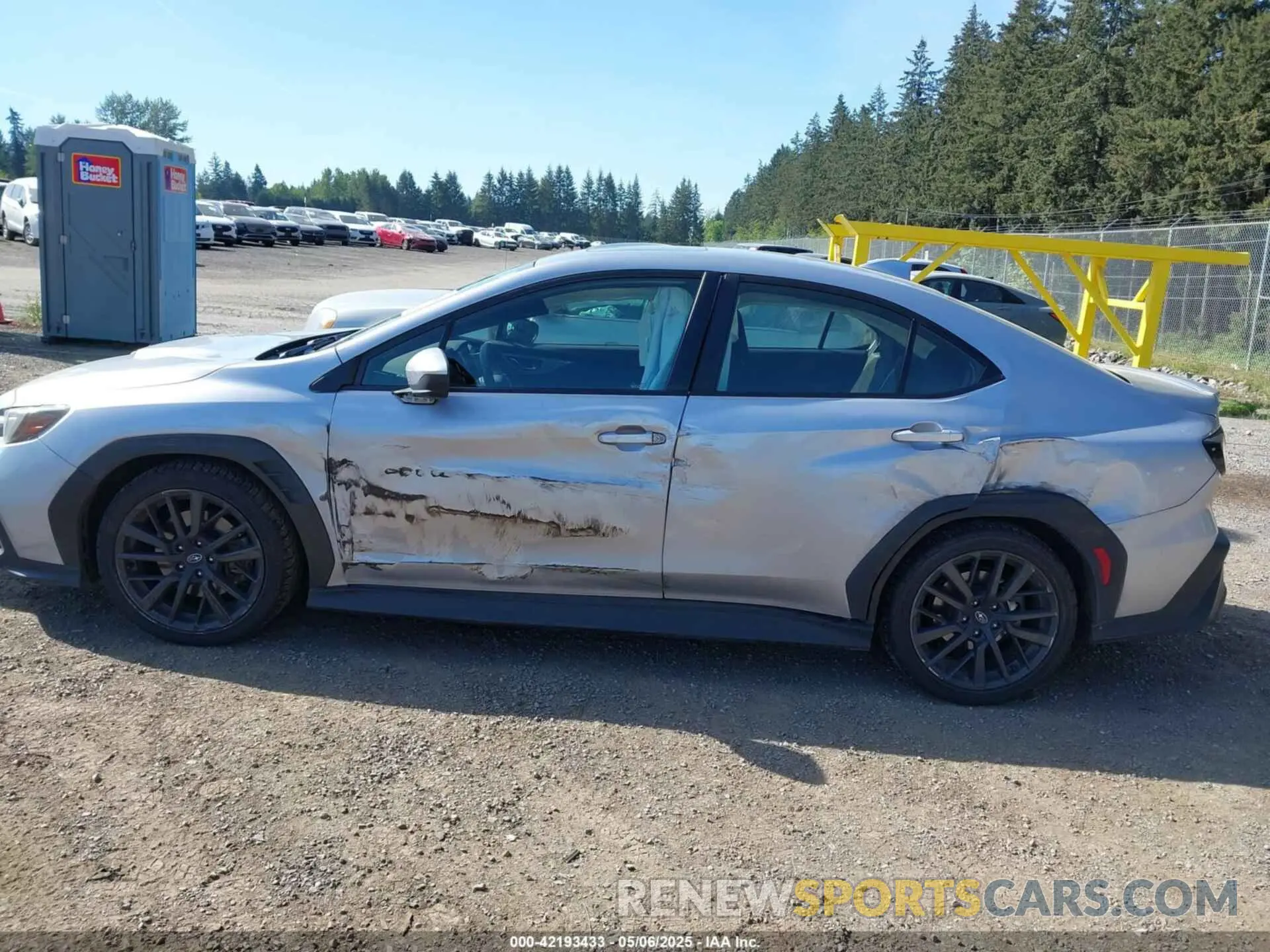 14 fotografías del automóvil dañado JF1VBAF65N9032677 SUBARU WRX 2022