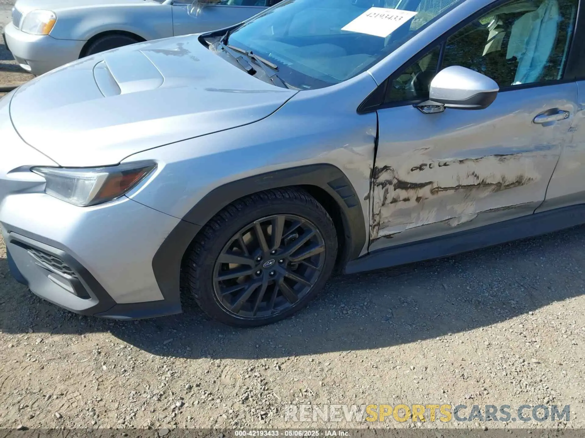 6 fotografías del automóvil dañado JF1VBAF65N9032677 SUBARU WRX 2022