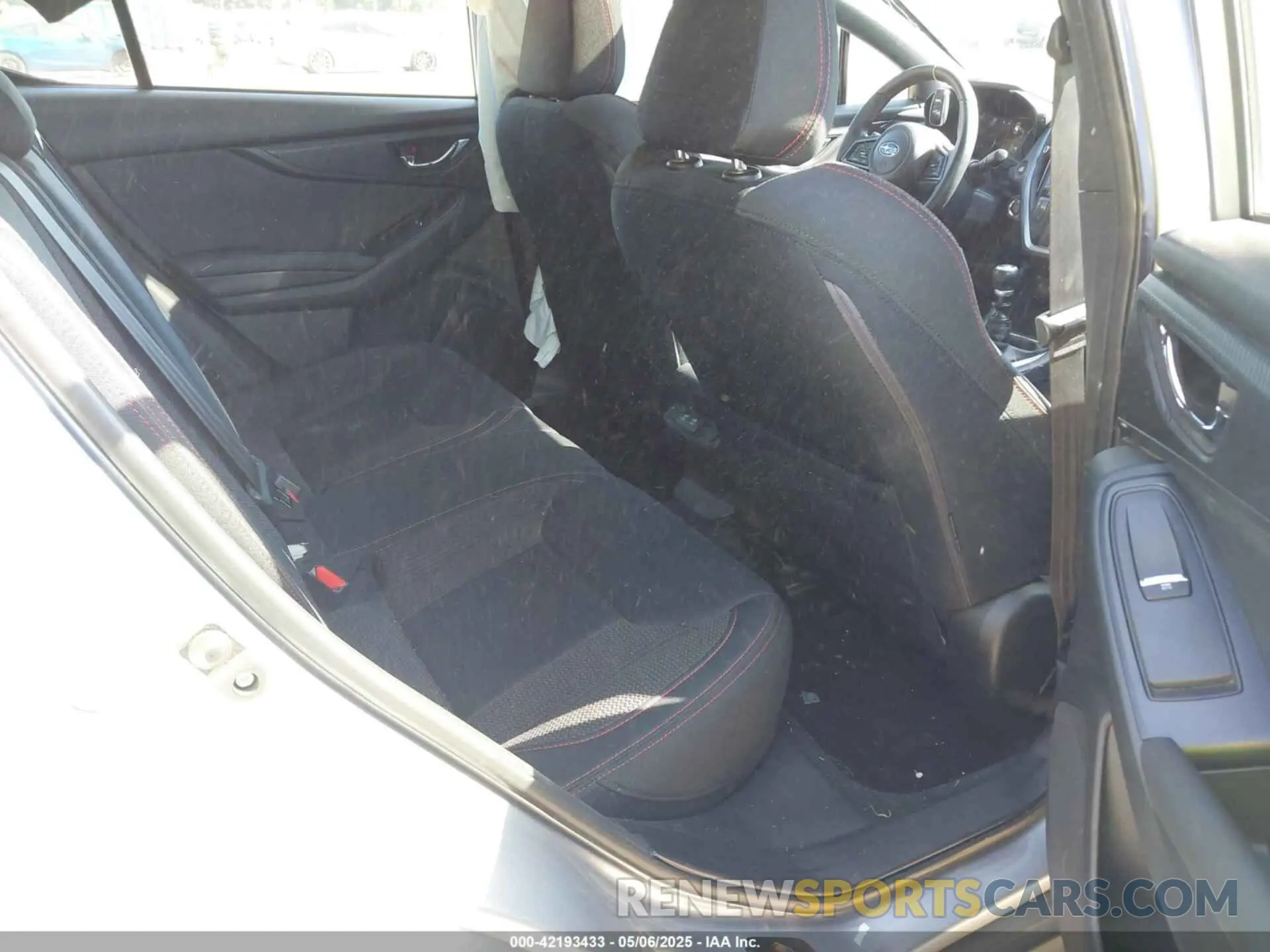 8 fotografías del automóvil dañado JF1VBAF65N9032677 SUBARU WRX 2022