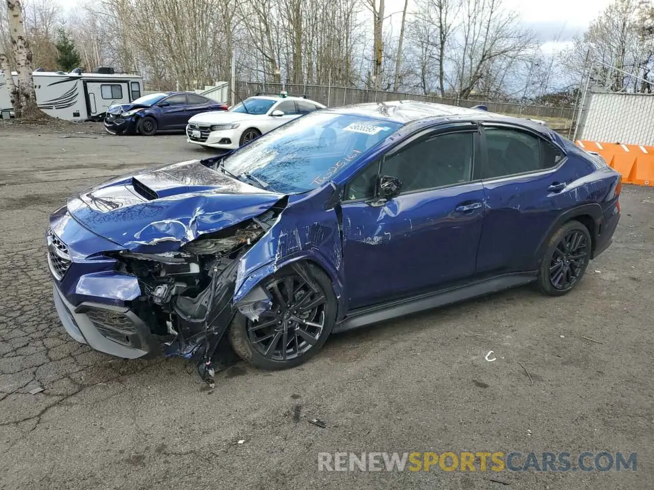 1 fotografías del automóvil dañado JF1VBAF65N9033019 SUBARU WRX 2022