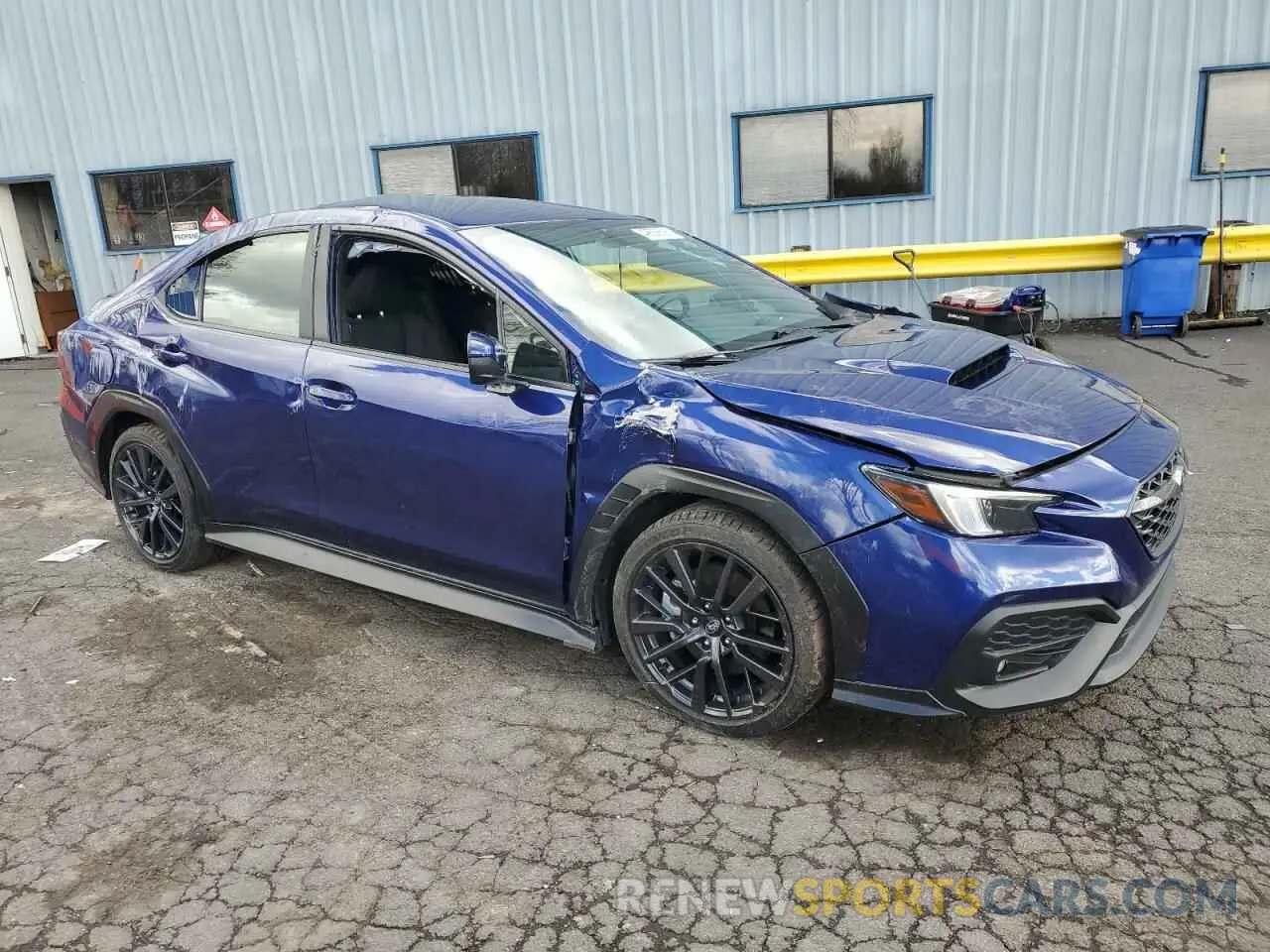 4 fotografías del automóvil dañado JF1VBAF65N9033019 SUBARU WRX 2022