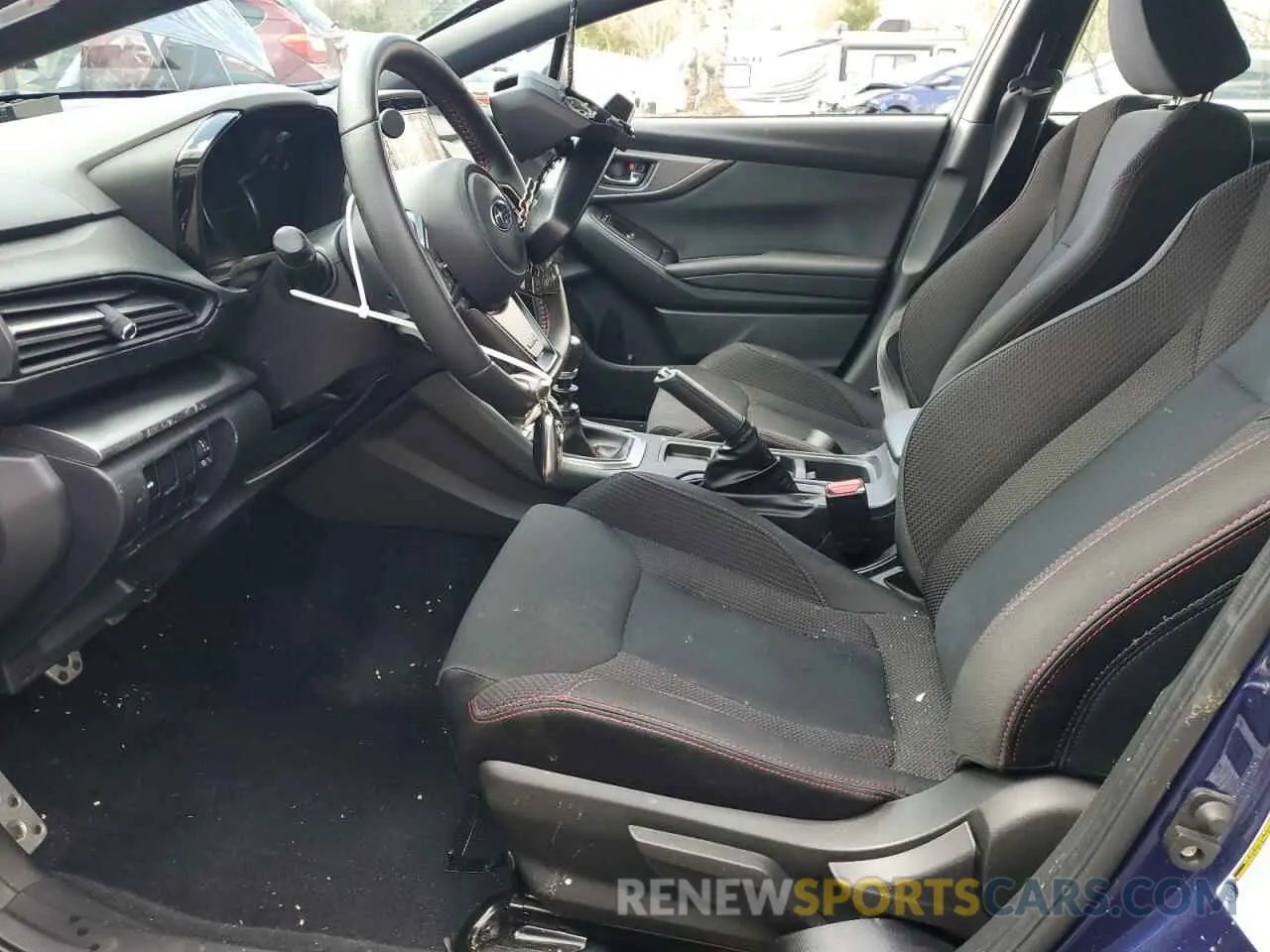 7 fotografías del automóvil dañado JF1VBAF65N9033019 SUBARU WRX 2022