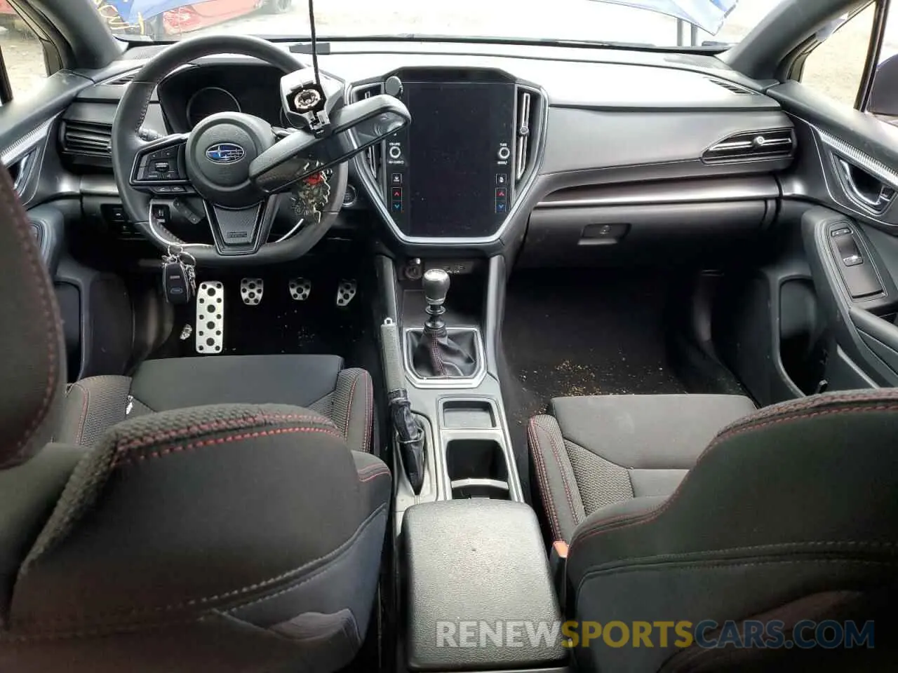 8 fotografías del automóvil dañado JF1VBAF65N9033019 SUBARU WRX 2022