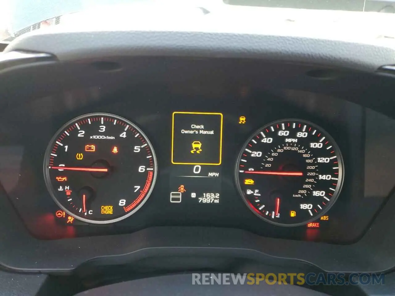 9 fotografías del automóvil dañado JF1VBAF65N9033019 SUBARU WRX 2022