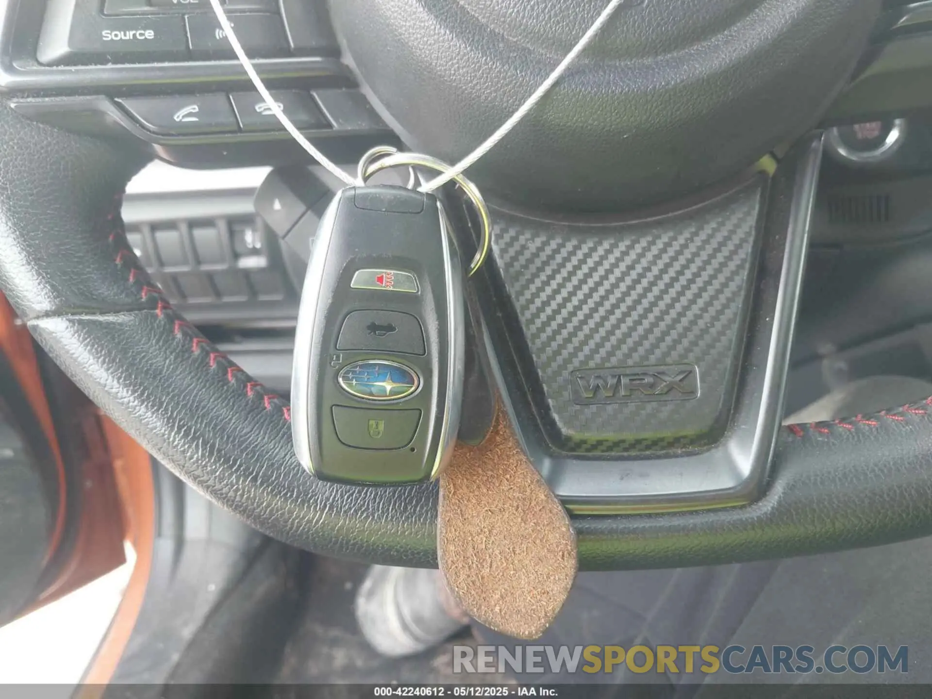11 fotografías del automóvil dañado JF1VBAF66N9007528 SUBARU WRX 2022