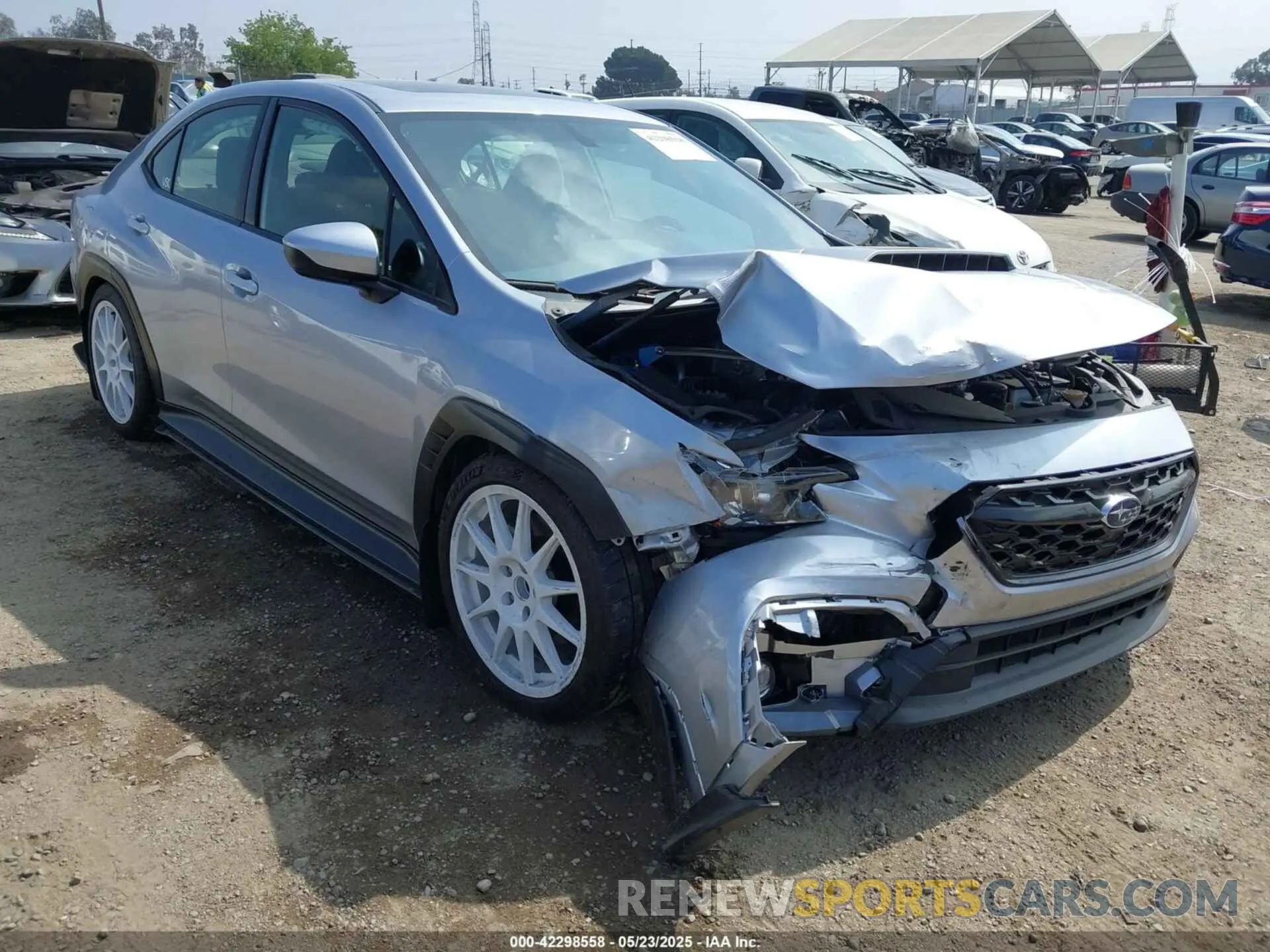 1 fotografías del automóvil dañado JF1VBAF66N9031229 SUBARU WRX 2022