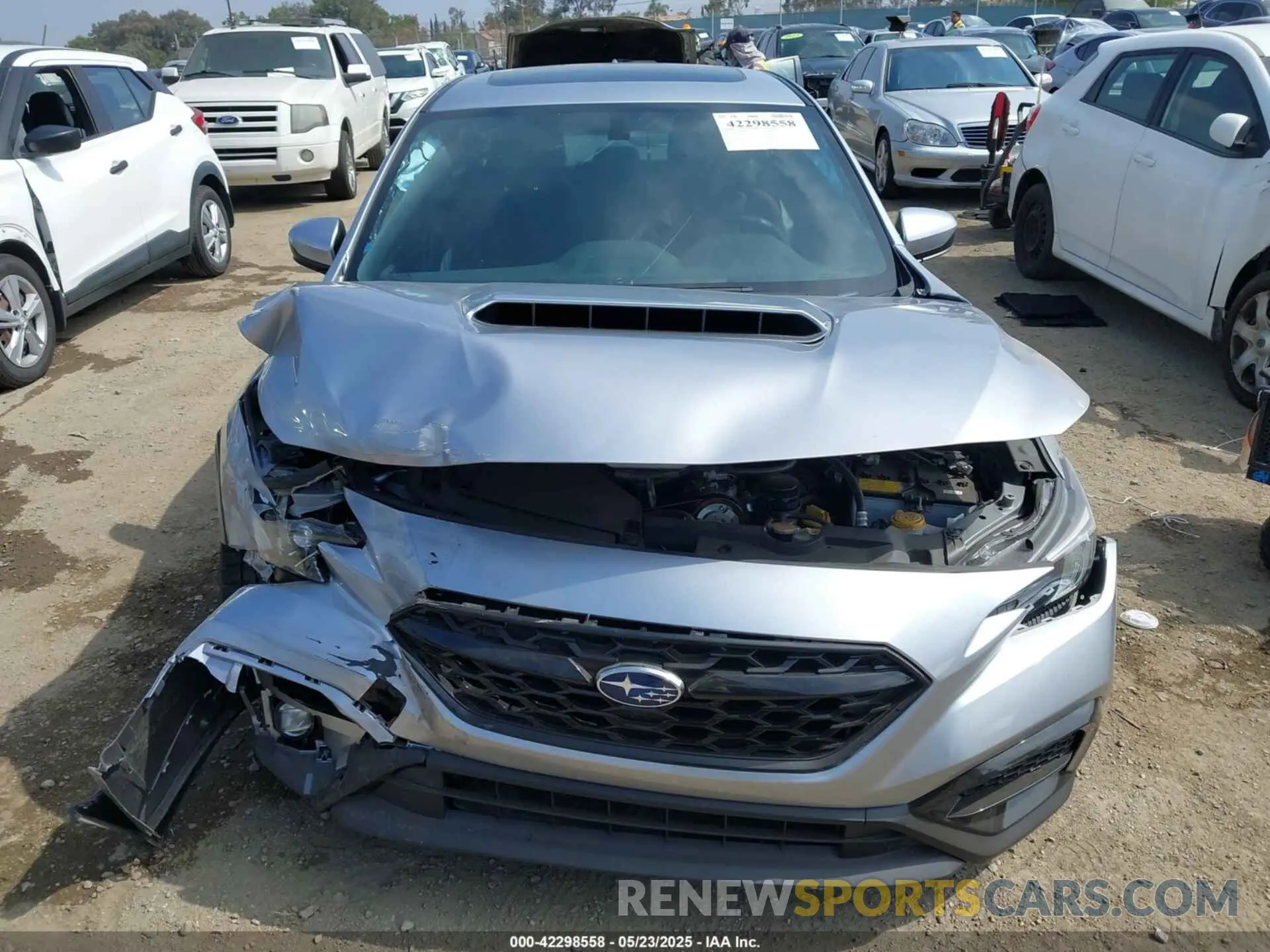 12 fotografías del automóvil dañado JF1VBAF66N9031229 SUBARU WRX 2022