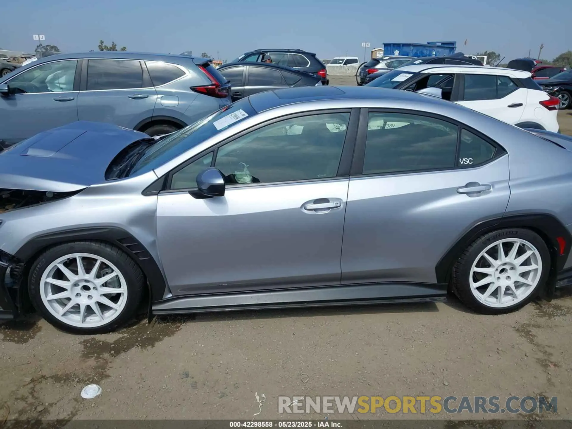 14 fotografías del automóvil dañado JF1VBAF66N9031229 SUBARU WRX 2022