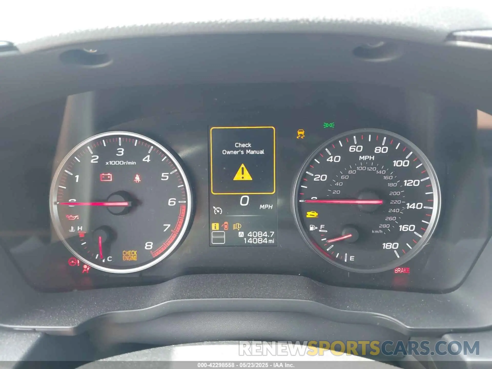 7 fotografías del automóvil dañado JF1VBAF66N9031229 SUBARU WRX 2022