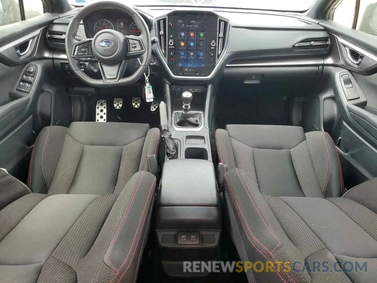 8 fotografías del automóvil dañado JF1VBAF67N9008378 SUBARU WRX 2022