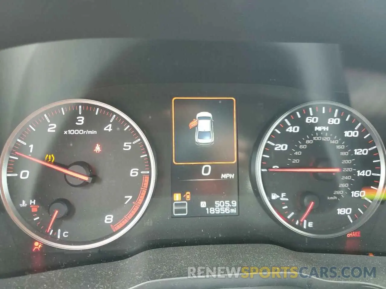 9 fotografías del automóvil dañado JF1VBAF67N9008378 SUBARU WRX 2022