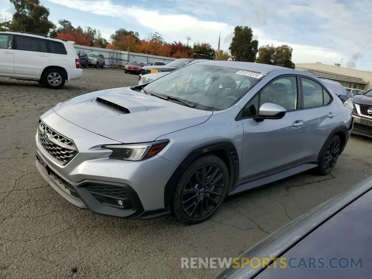 1 fotografías del automóvil dañado JF1VBAF67N9029960 SUBARU WRX 2022