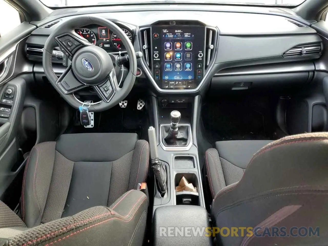 8 fotografías del automóvil dañado JF1VBAF67N9029960 SUBARU WRX 2022