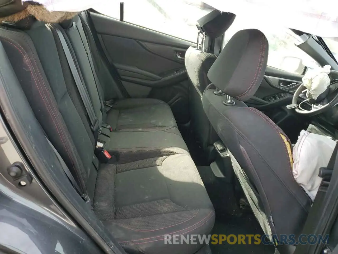 10 fotografías del automóvil dañado JF1VBAF68N9019034 SUBARU WRX 2022