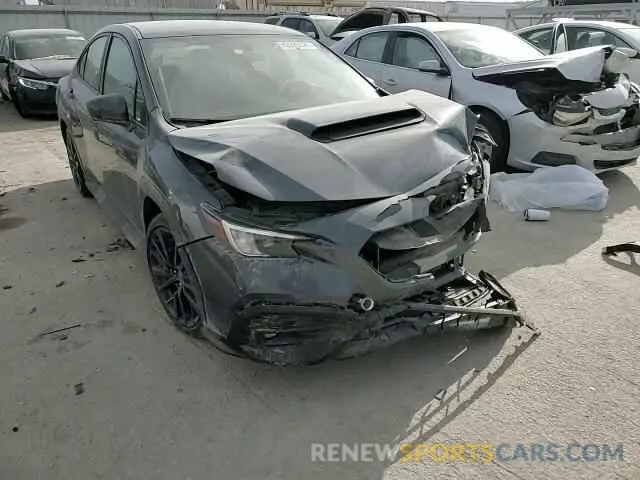 11 fotografías del automóvil dañado JF1VBAF68N9019034 SUBARU WRX 2022