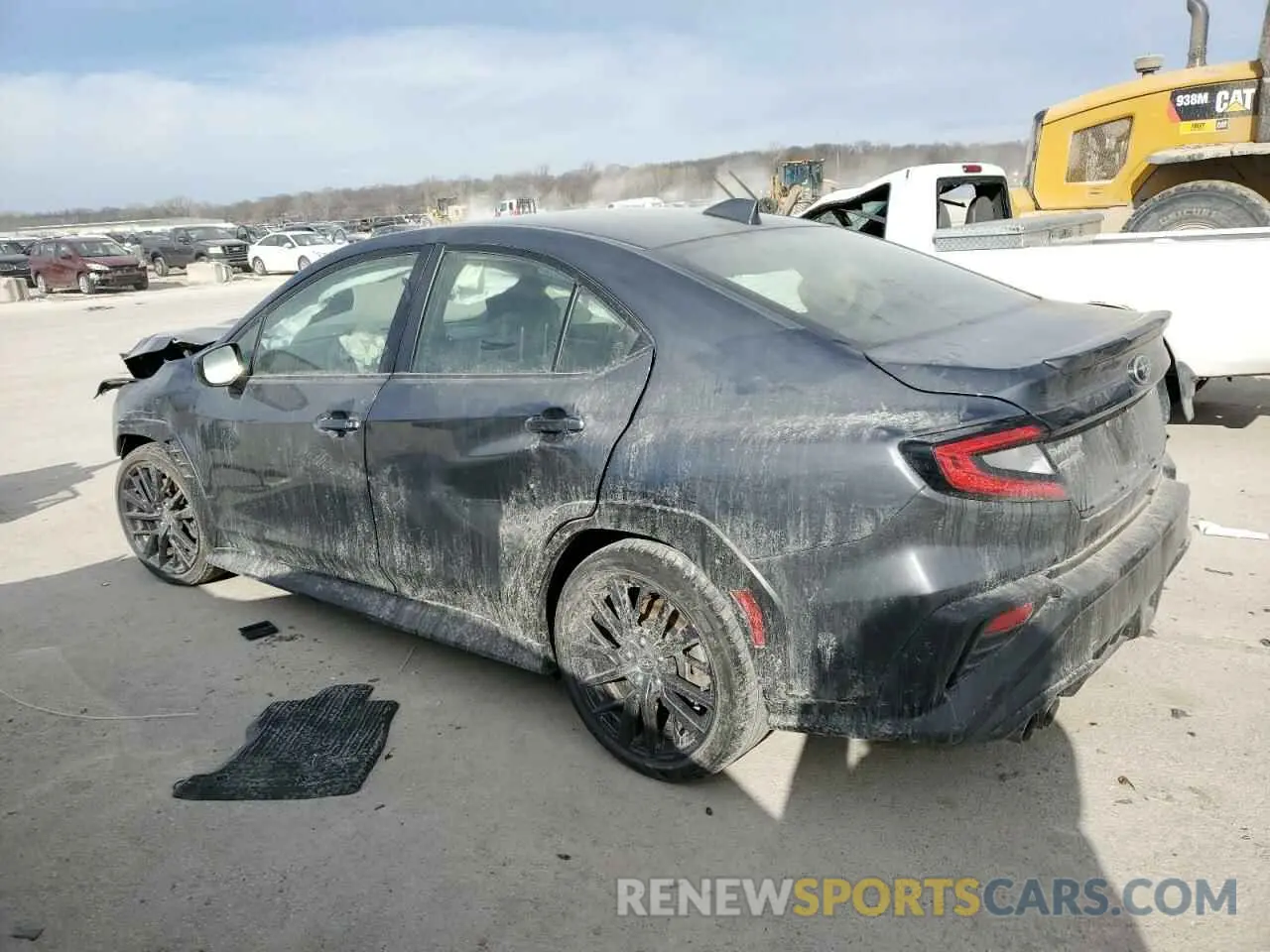 2 fotografías del automóvil dañado JF1VBAF68N9019034 SUBARU WRX 2022