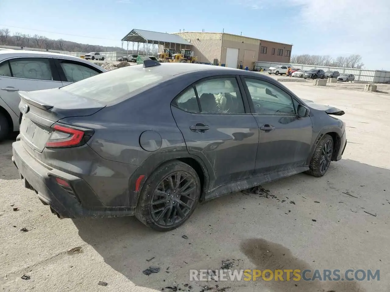3 fotografías del automóvil dañado JF1VBAF68N9019034 SUBARU WRX 2022