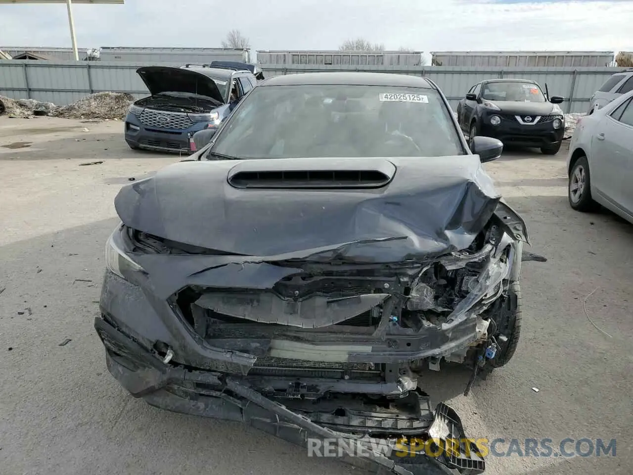 5 fotografías del automóvil dañado JF1VBAF68N9019034 SUBARU WRX 2022