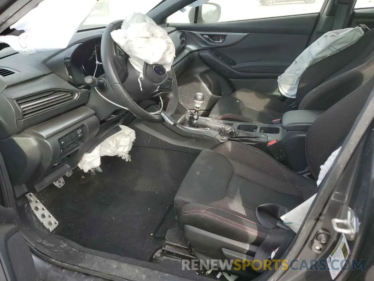 7 fotografías del automóvil dañado JF1VBAF68N9019034 SUBARU WRX 2022