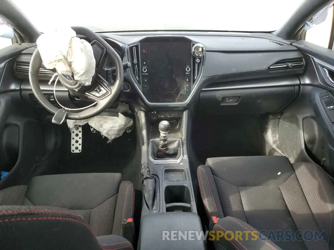 8 fotografías del automóvil dañado JF1VBAF68N9019034 SUBARU WRX 2022