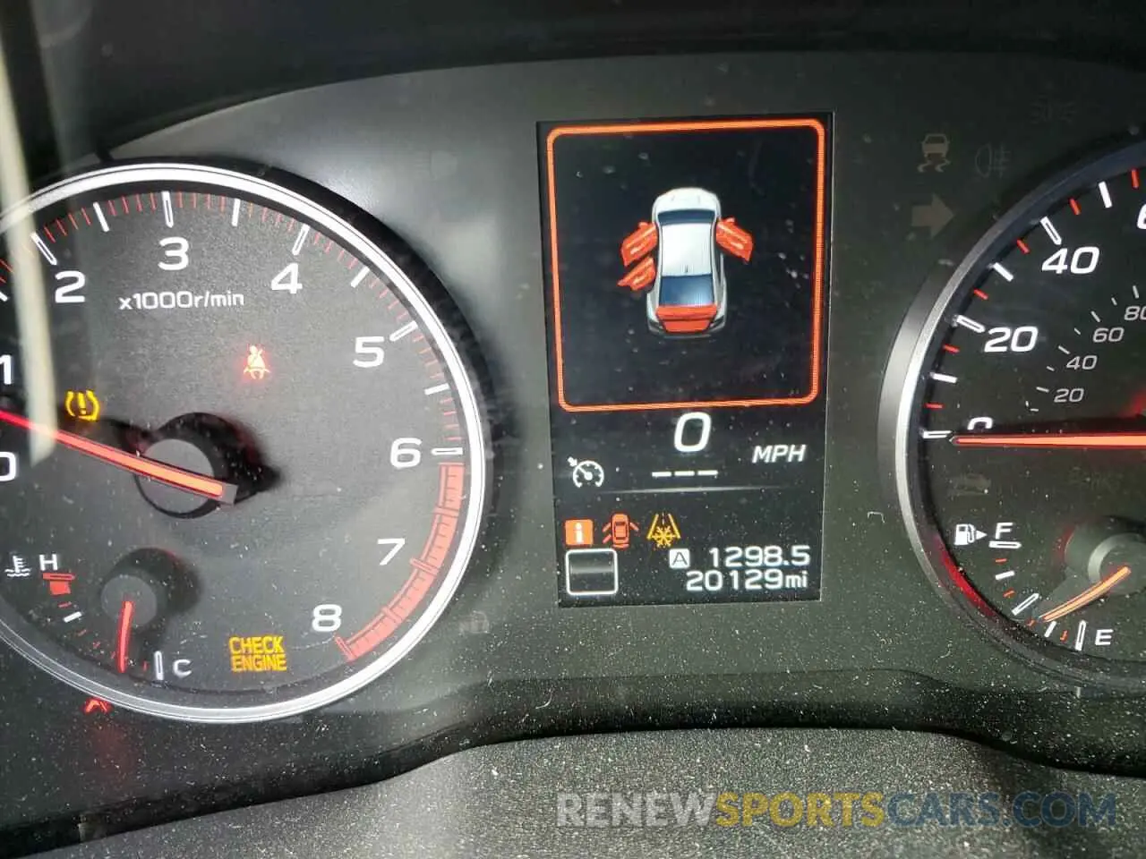 9 fotografías del automóvil dañado JF1VBAF68N9019034 SUBARU WRX 2022