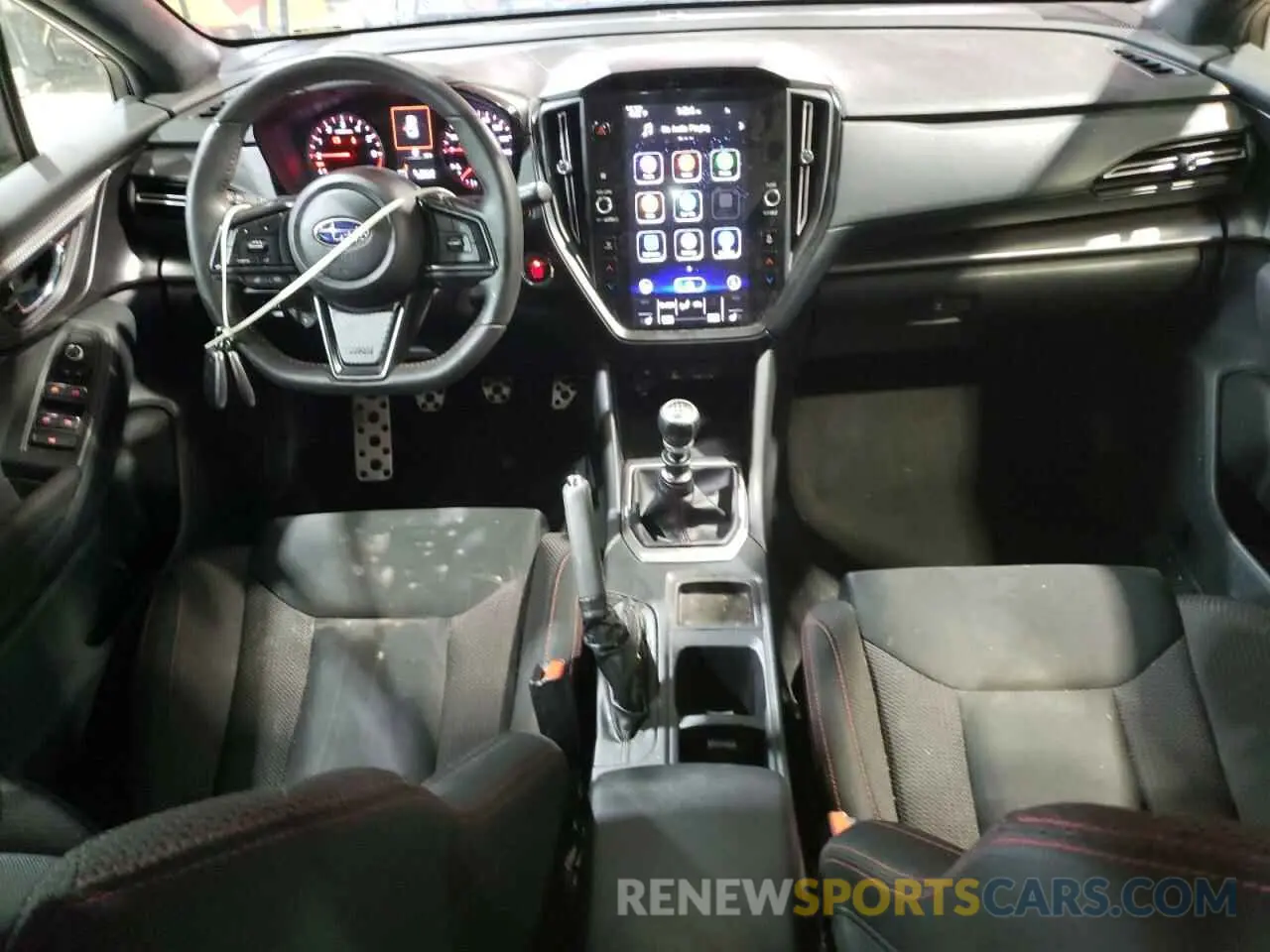 8 fotografías del automóvil dañado JF1VBAF69N9003005 SUBARU WRX 2022