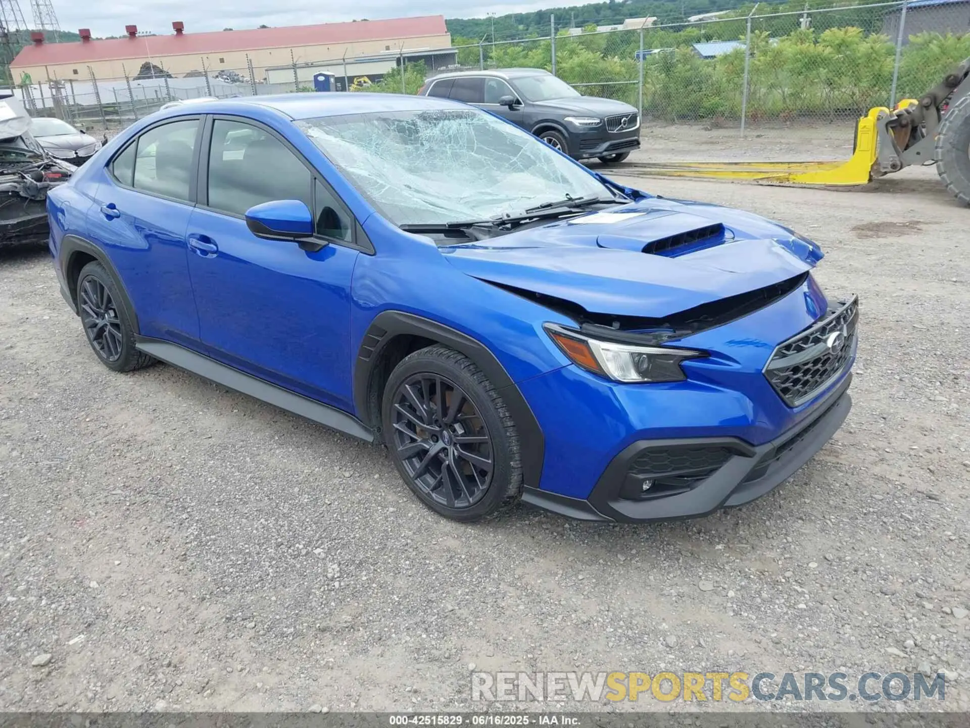 1 fotografías del automóvil dañado JF1VBAF69N9011864 SUBARU WRX 2022