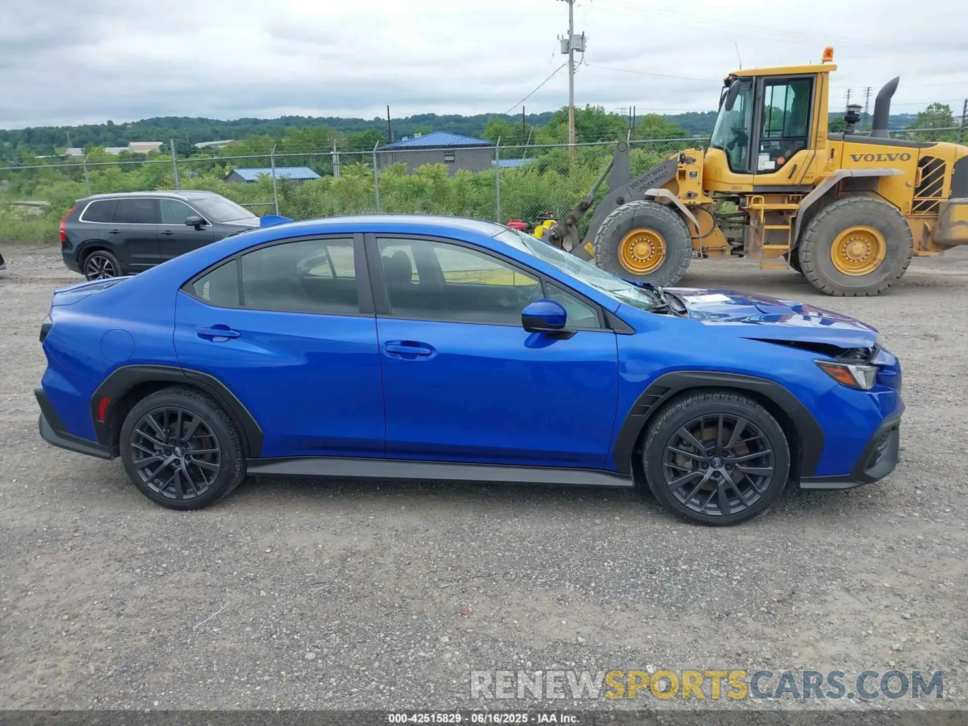 13 fotografías del automóvil dañado JF1VBAF69N9011864 SUBARU WRX 2022