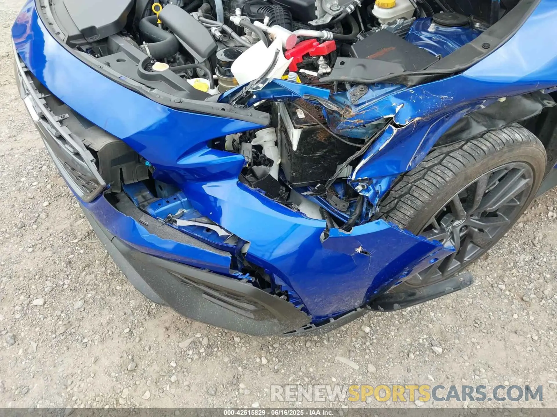 6 fotografías del automóvil dañado JF1VBAF69N9011864 SUBARU WRX 2022