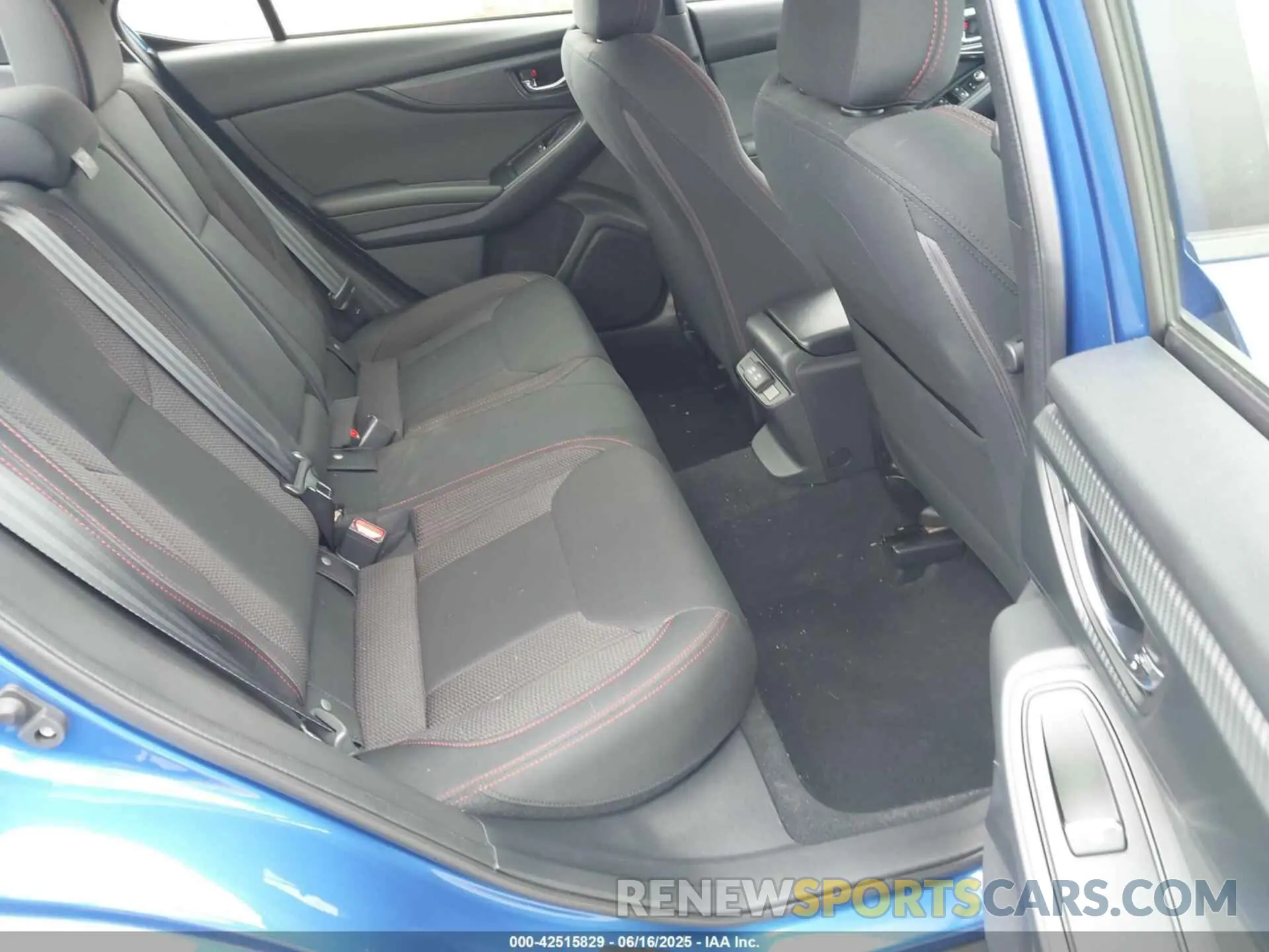 8 fotografías del automóvil dañado JF1VBAF69N9011864 SUBARU WRX 2022