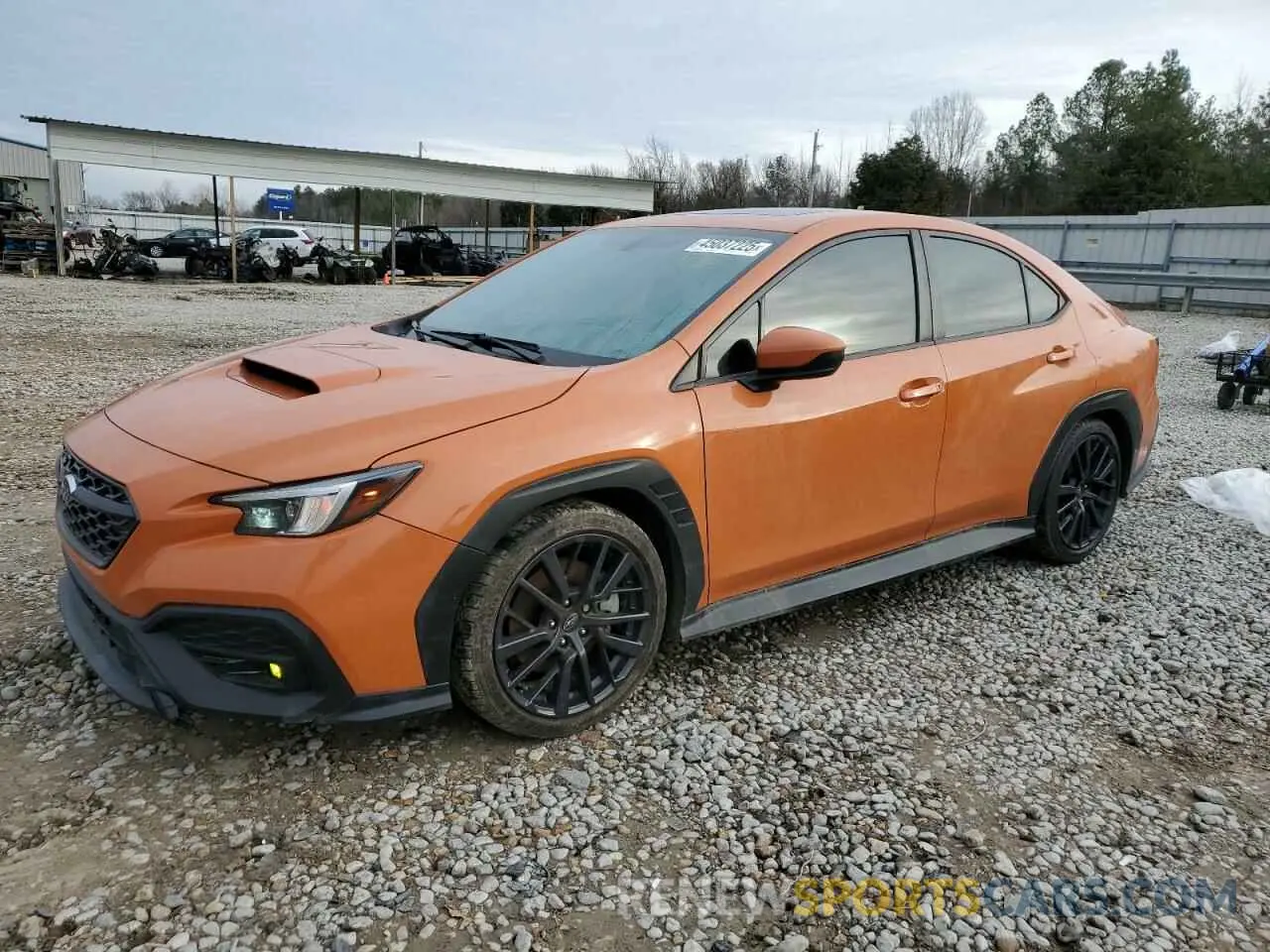1 fotografías del automóvil dañado JF1VBAF69N9025733 SUBARU WRX 2022