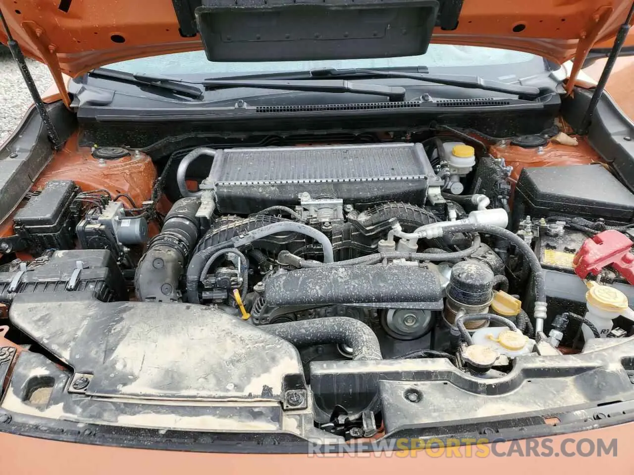 11 fotografías del automóvil dañado JF1VBAF69N9025733 SUBARU WRX 2022