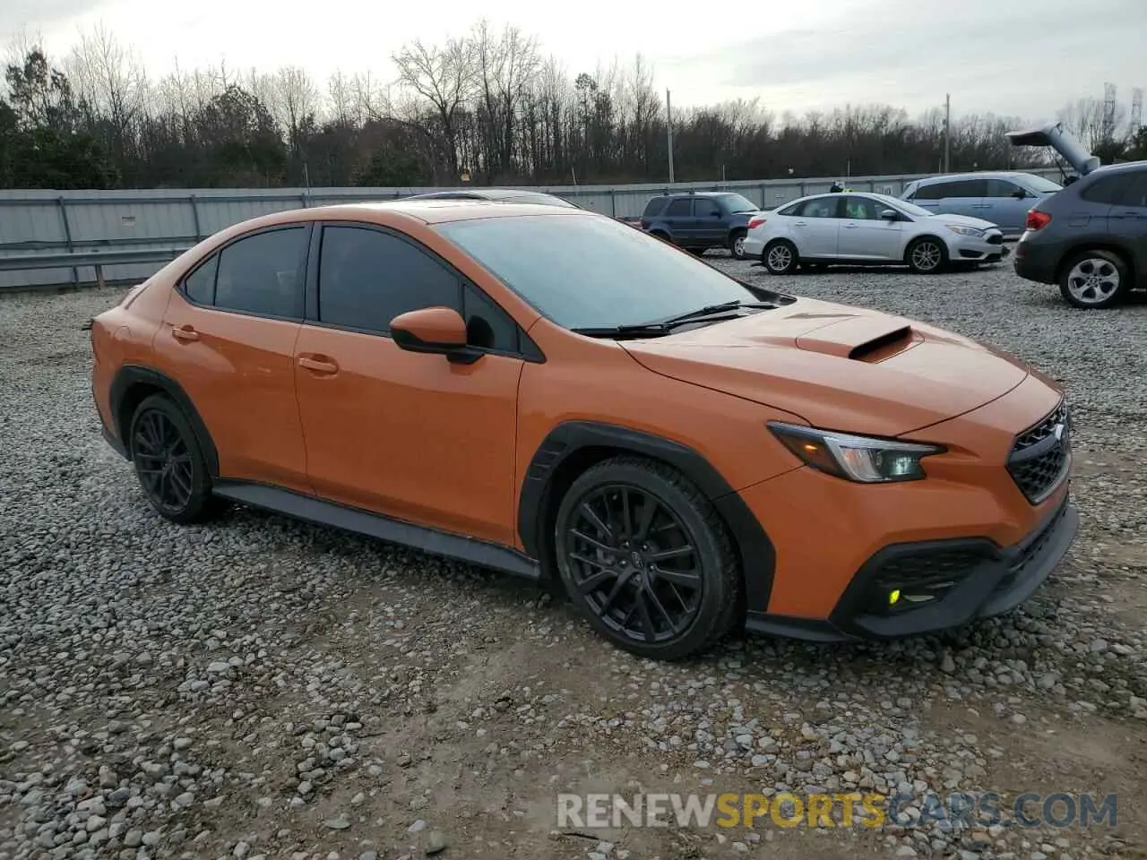 4 fotografías del automóvil dañado JF1VBAF69N9025733 SUBARU WRX 2022
