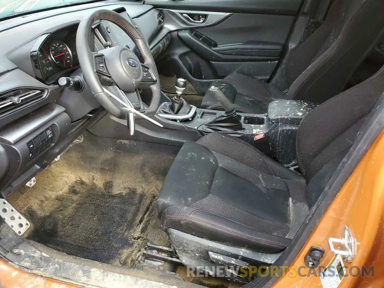 7 fotografías del automóvil dañado JF1VBAF69N9025733 SUBARU WRX 2022