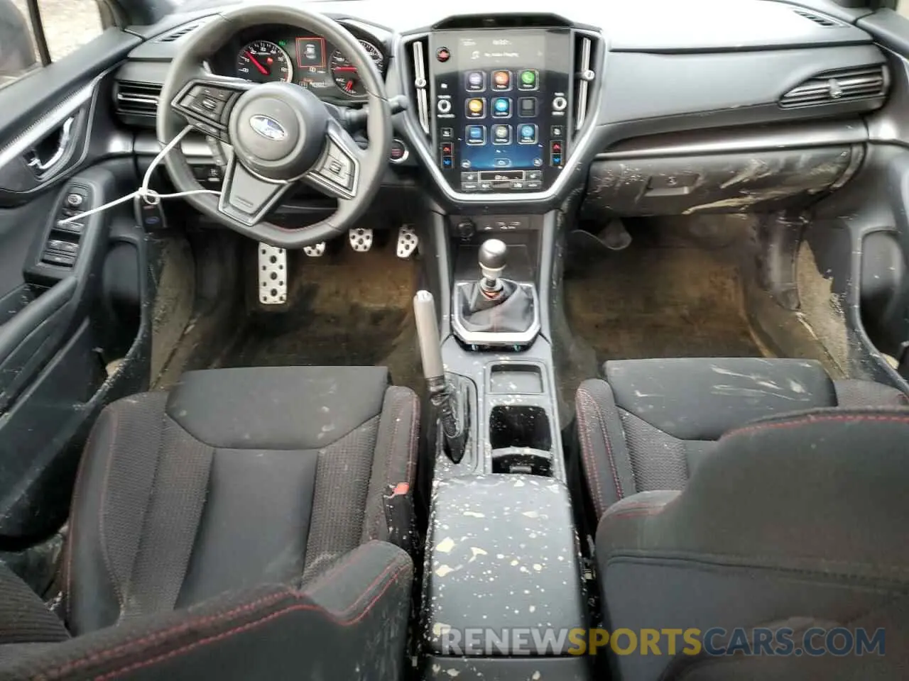 8 fotografías del automóvil dañado JF1VBAF69N9025733 SUBARU WRX 2022