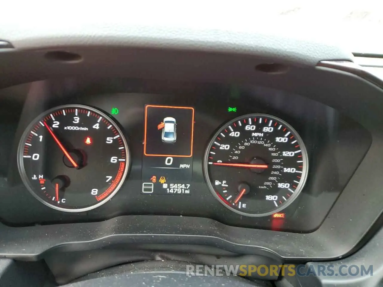 9 fotografías del automóvil dañado JF1VBAF69N9025733 SUBARU WRX 2022