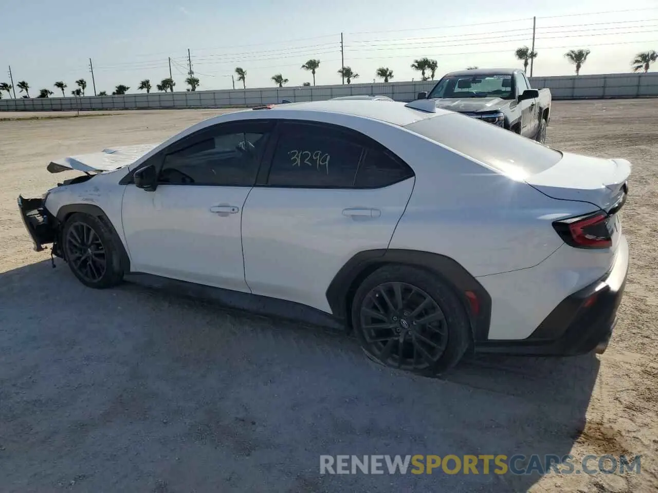 2 fotografías del automóvil dañado JF1VBAF69N9031807 SUBARU WRX 2022