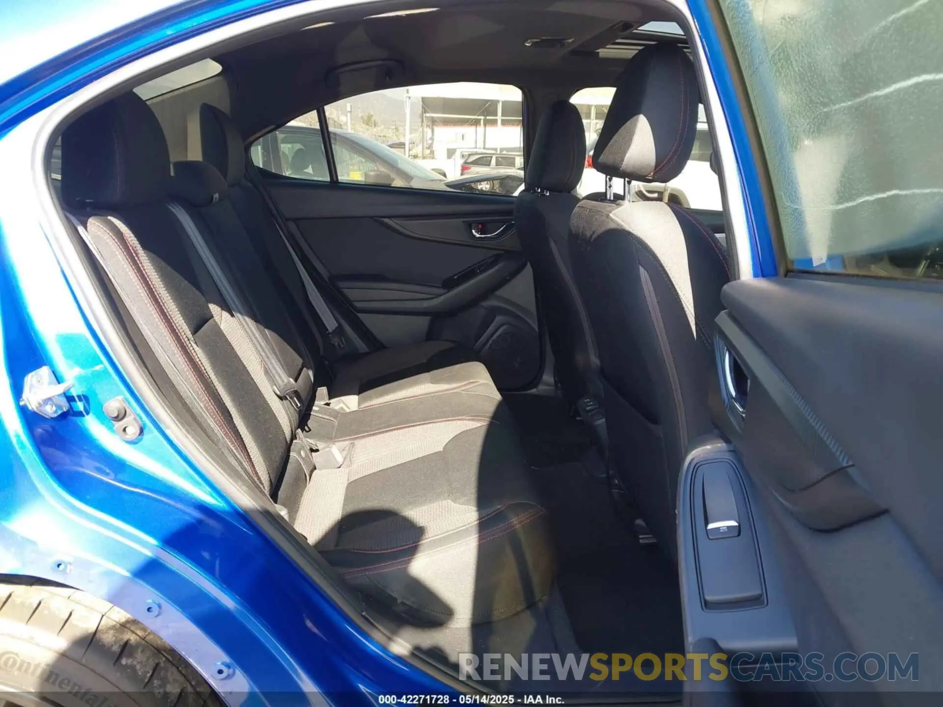 8 fotografías del automóvil dañado JF1VBAF6XN9022632 SUBARU WRX 2022