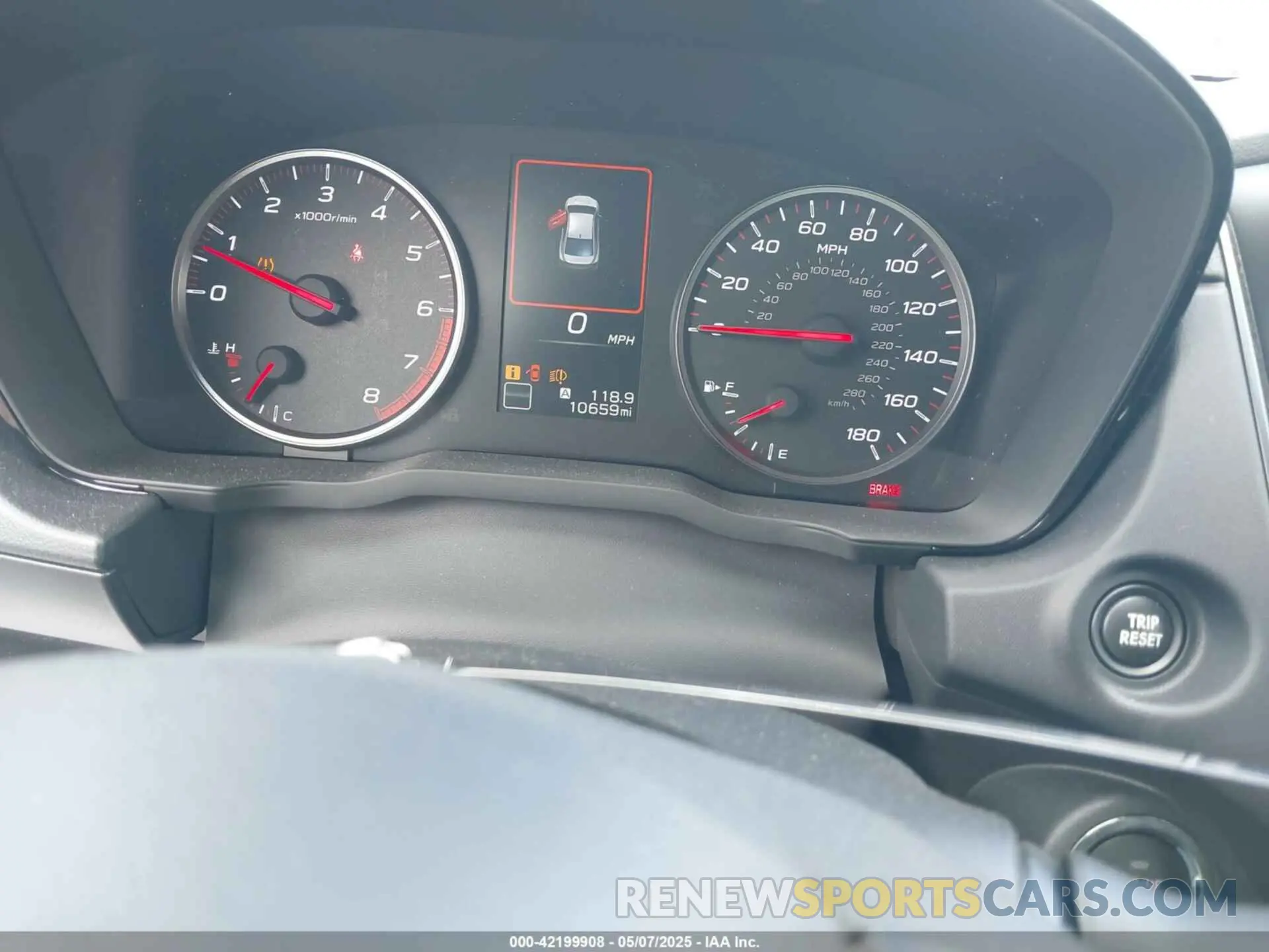 7 fotografías del automóvil dañado JF1VBAF6XN9026454 SUBARU WRX 2022