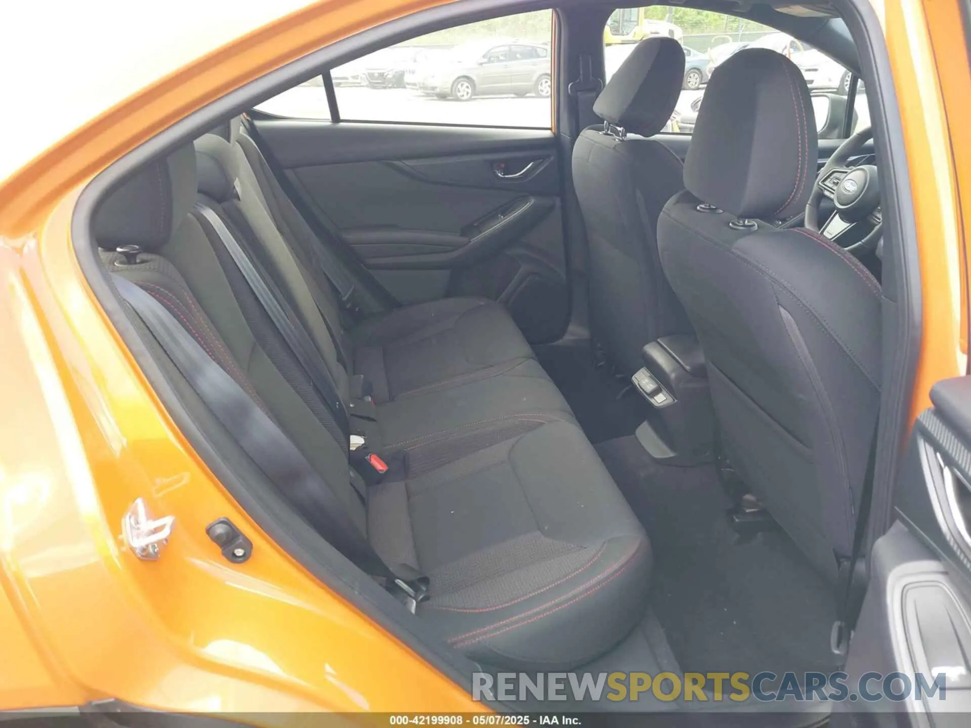 8 fotografías del automóvil dañado JF1VBAF6XN9026454 SUBARU WRX 2022