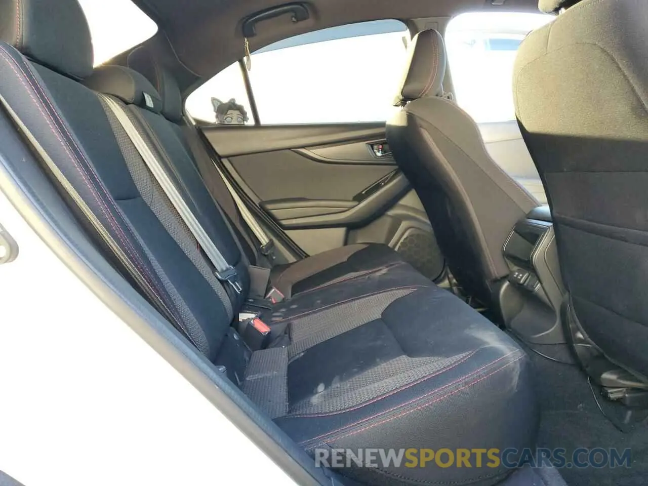10 fotografías del automóvil dañado JF1VBAH60N8005213 SUBARU WRX 2022