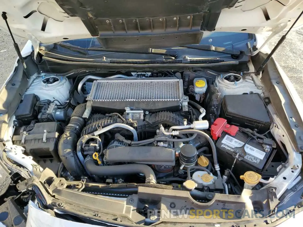 11 fotografías del automóvil dañado JF1VBAH60N8005213 SUBARU WRX 2022