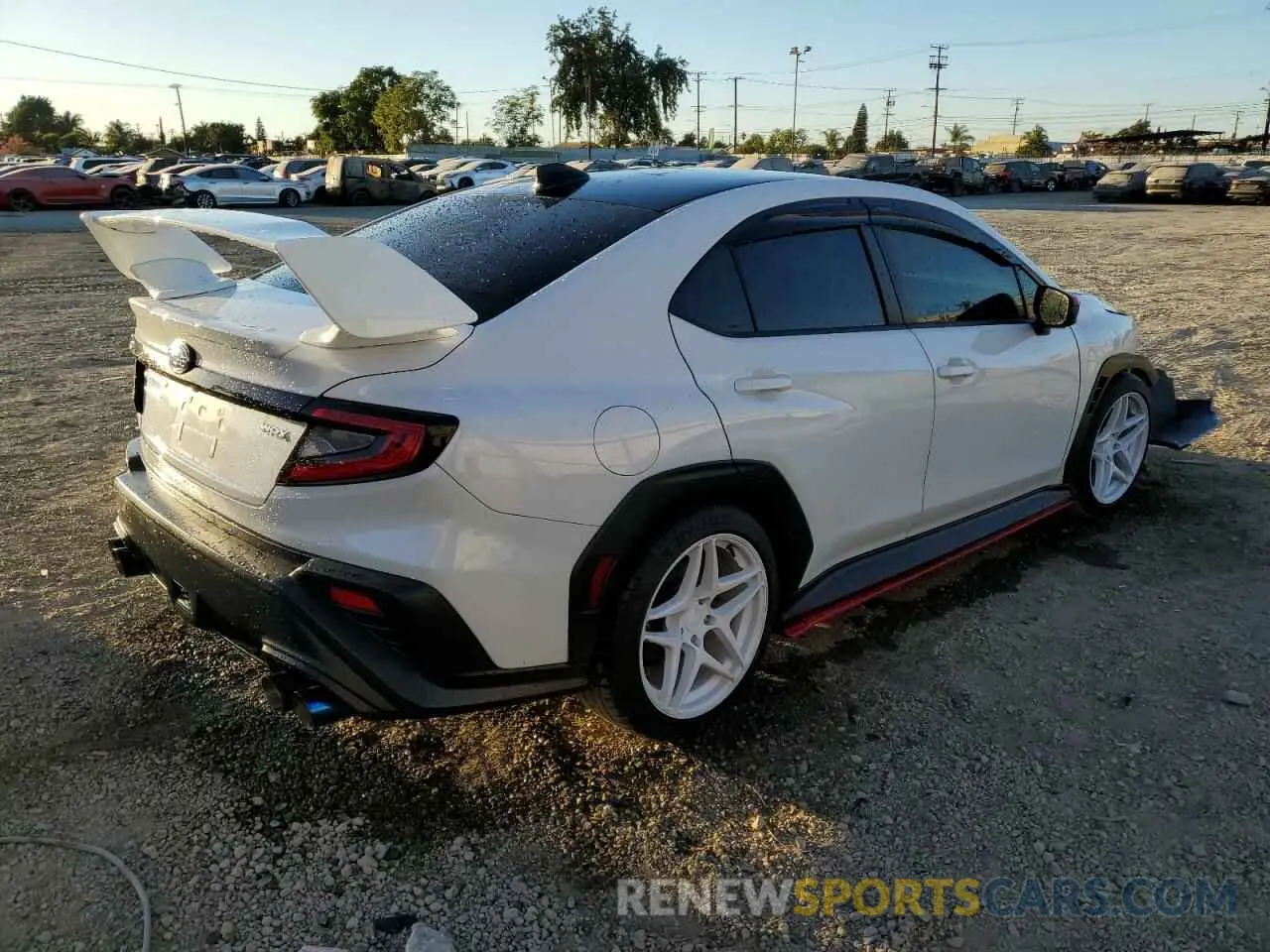 3 fotografías del automóvil dañado JF1VBAH60N8005213 SUBARU WRX 2022