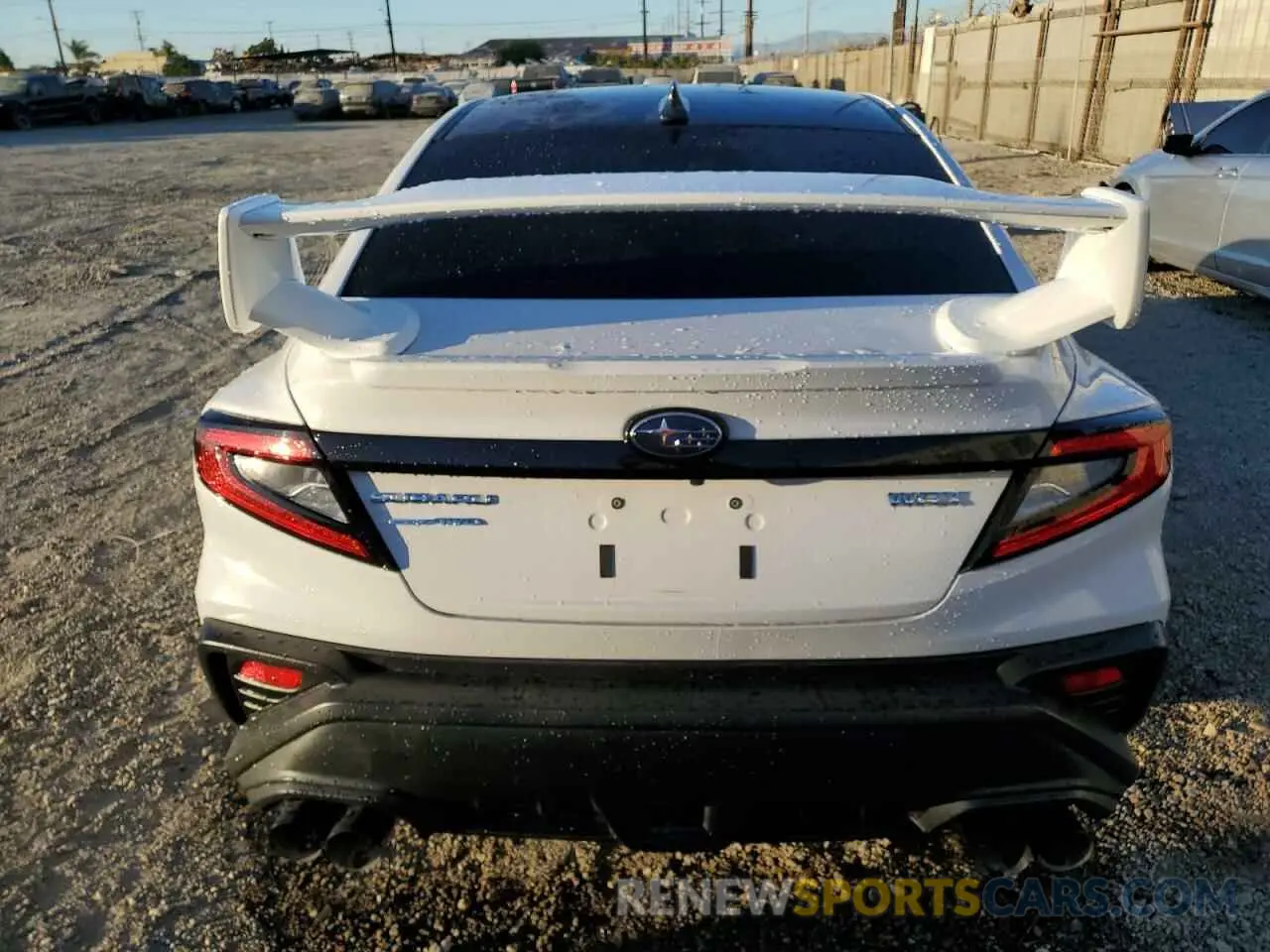 6 fotografías del automóvil dañado JF1VBAH60N8005213 SUBARU WRX 2022