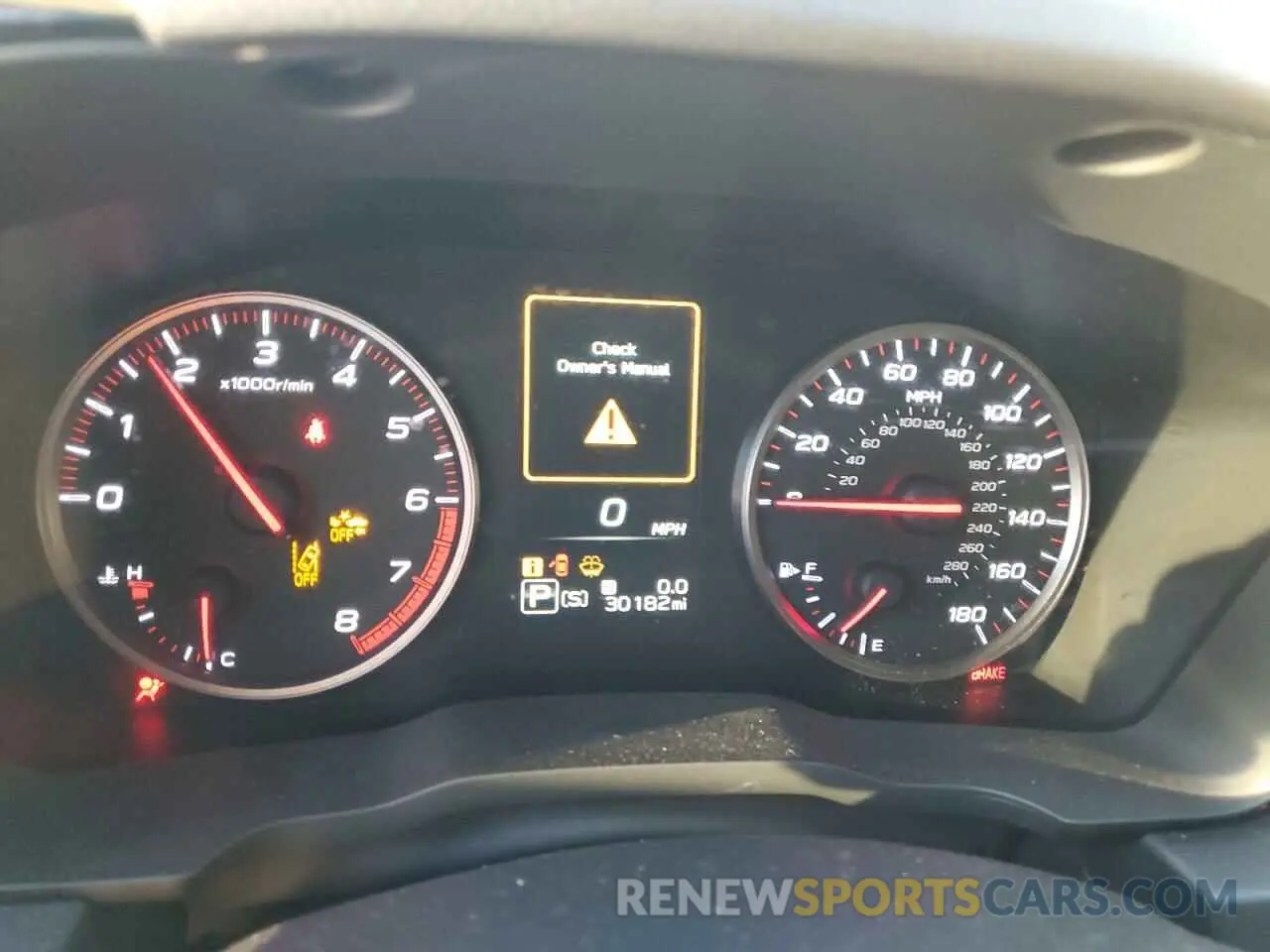 9 fotografías del automóvil dañado JF1VBAH60N8005213 SUBARU WRX 2022