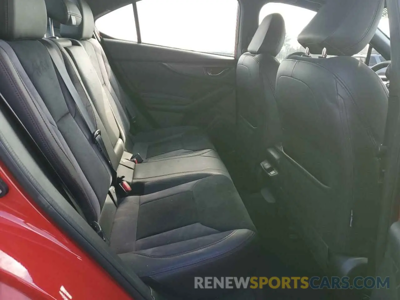 10 fotografías del automóvil dañado JF1VBAL61N9013290 SUBARU WRX 2022