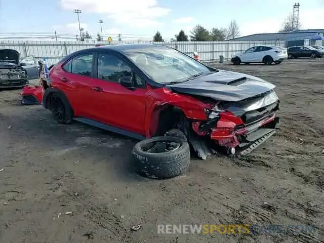 11 fotografías del automóvil dañado JF1VBAL61N9013290 SUBARU WRX 2022