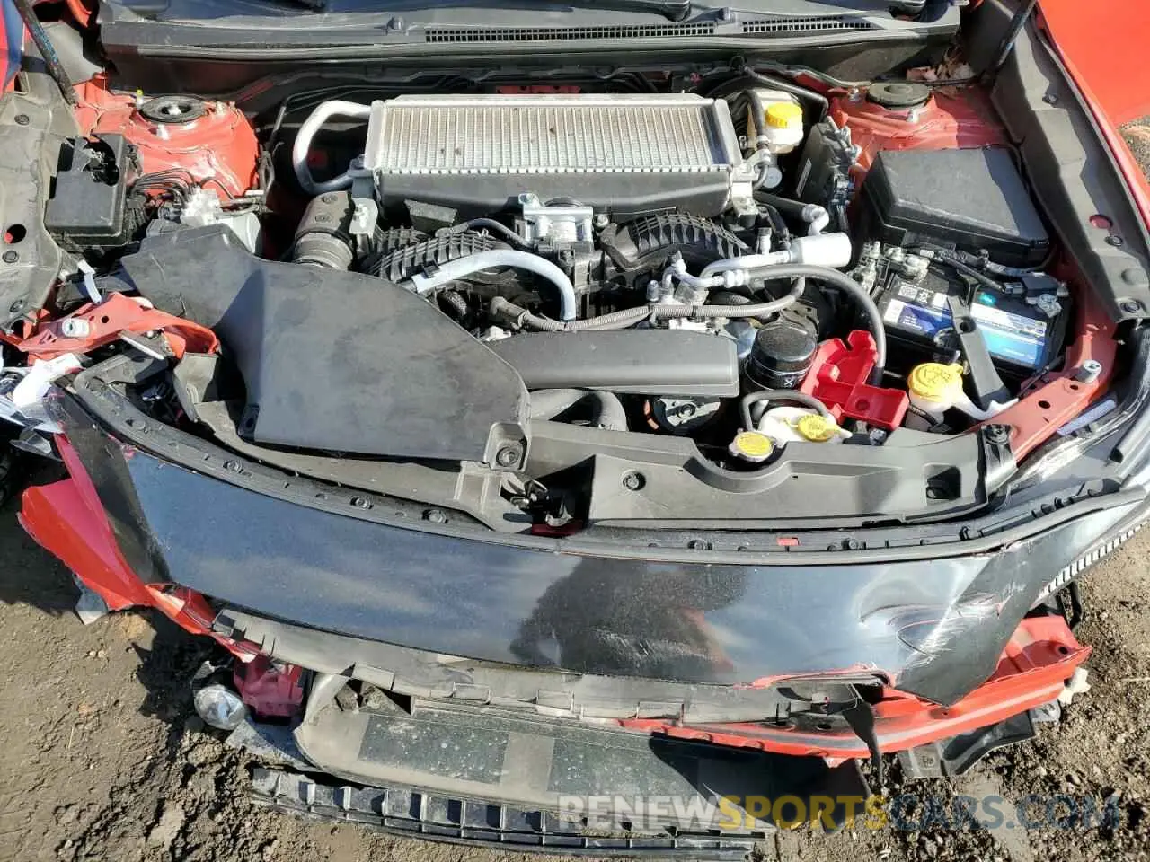 12 fotografías del automóvil dañado JF1VBAL61N9013290 SUBARU WRX 2022